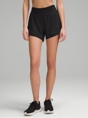 Lululemon Track that Mid-Rise 5’’ Shorts - Black